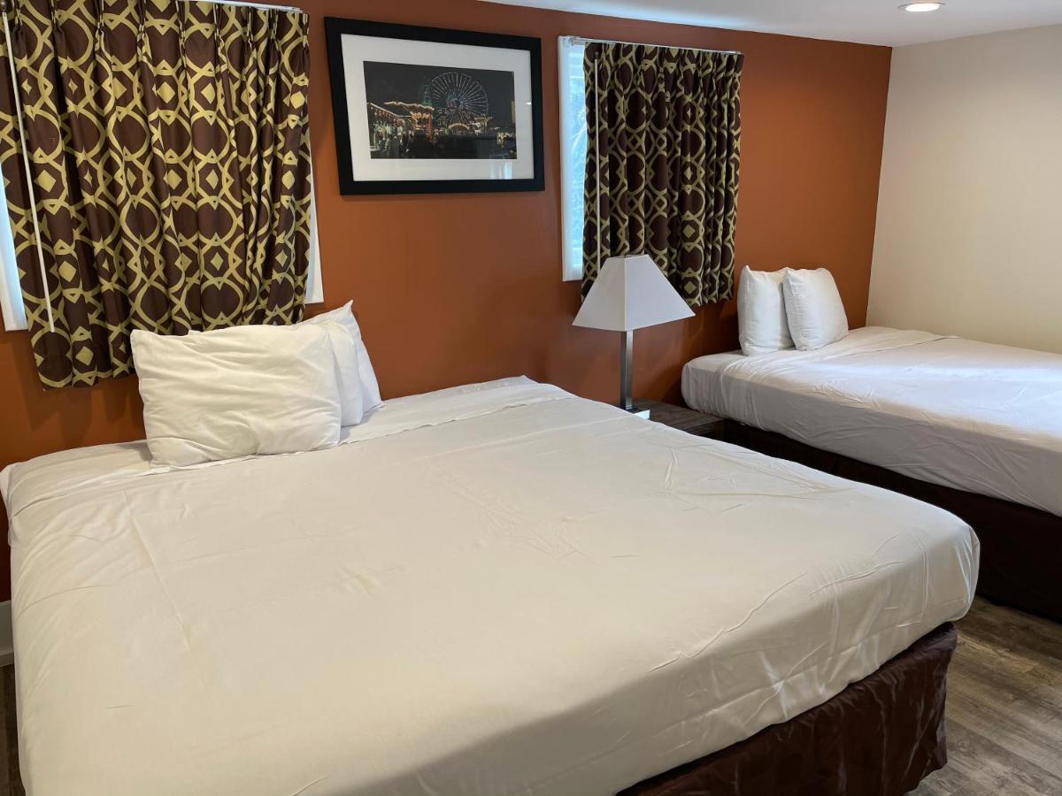 Wildwood Inn Hotel Travelodge Beach & Boardwalk Екстериор снимка