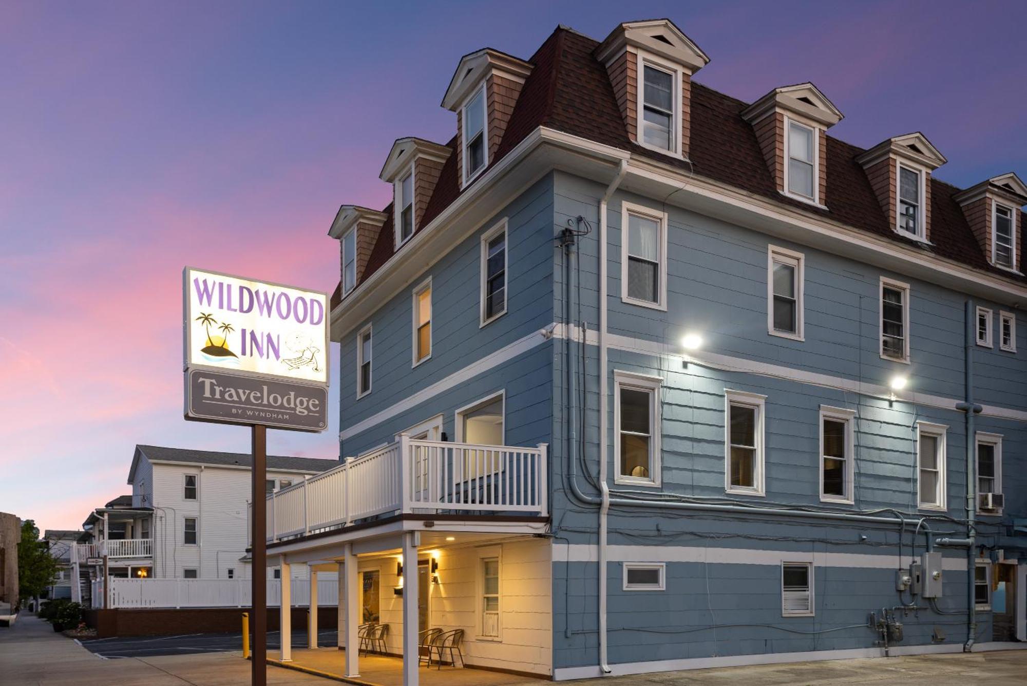 Wildwood Inn Hotel Travelodge Beach & Boardwalk Екстериор снимка