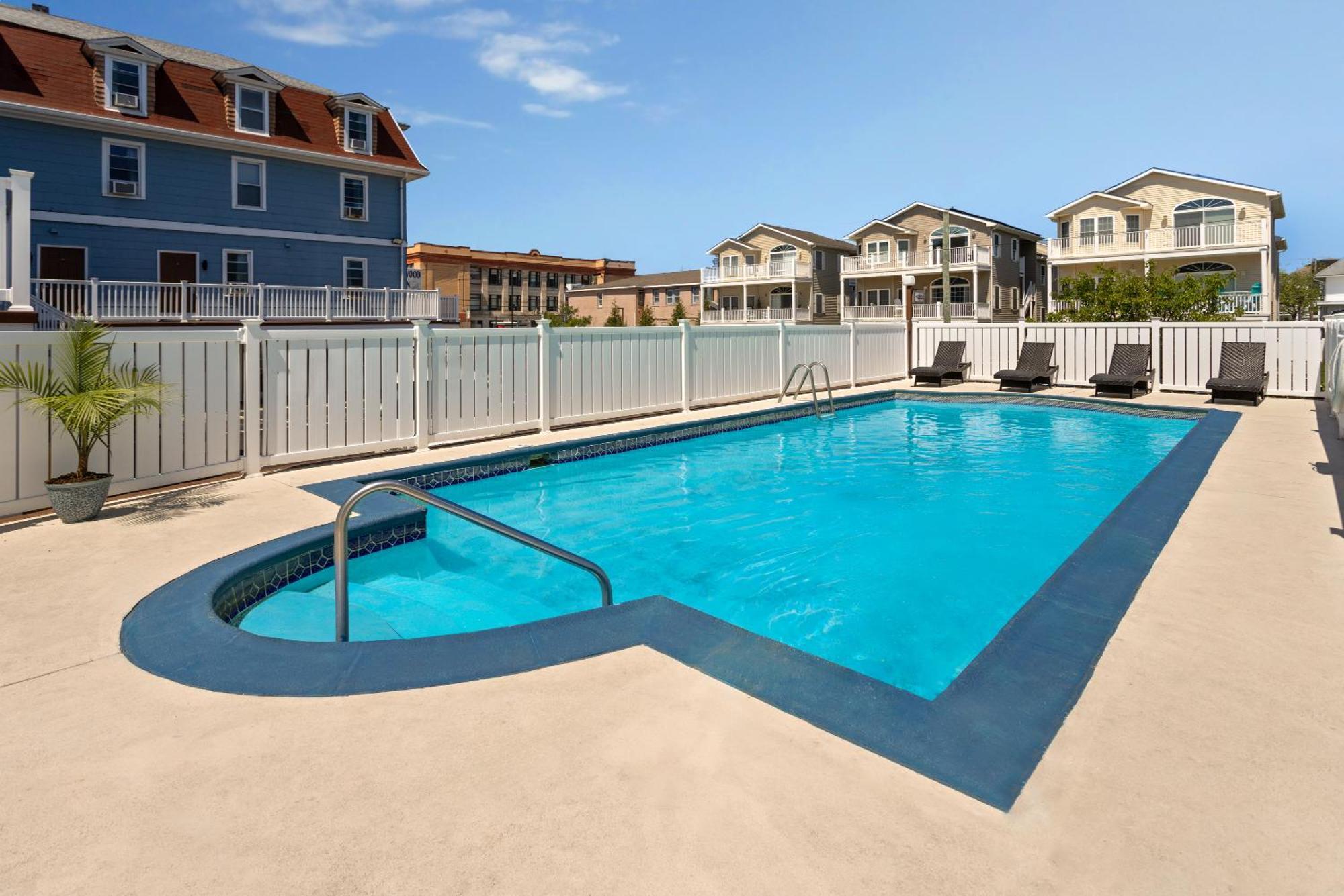 Wildwood Inn Hotel Travelodge Beach & Boardwalk Екстериор снимка