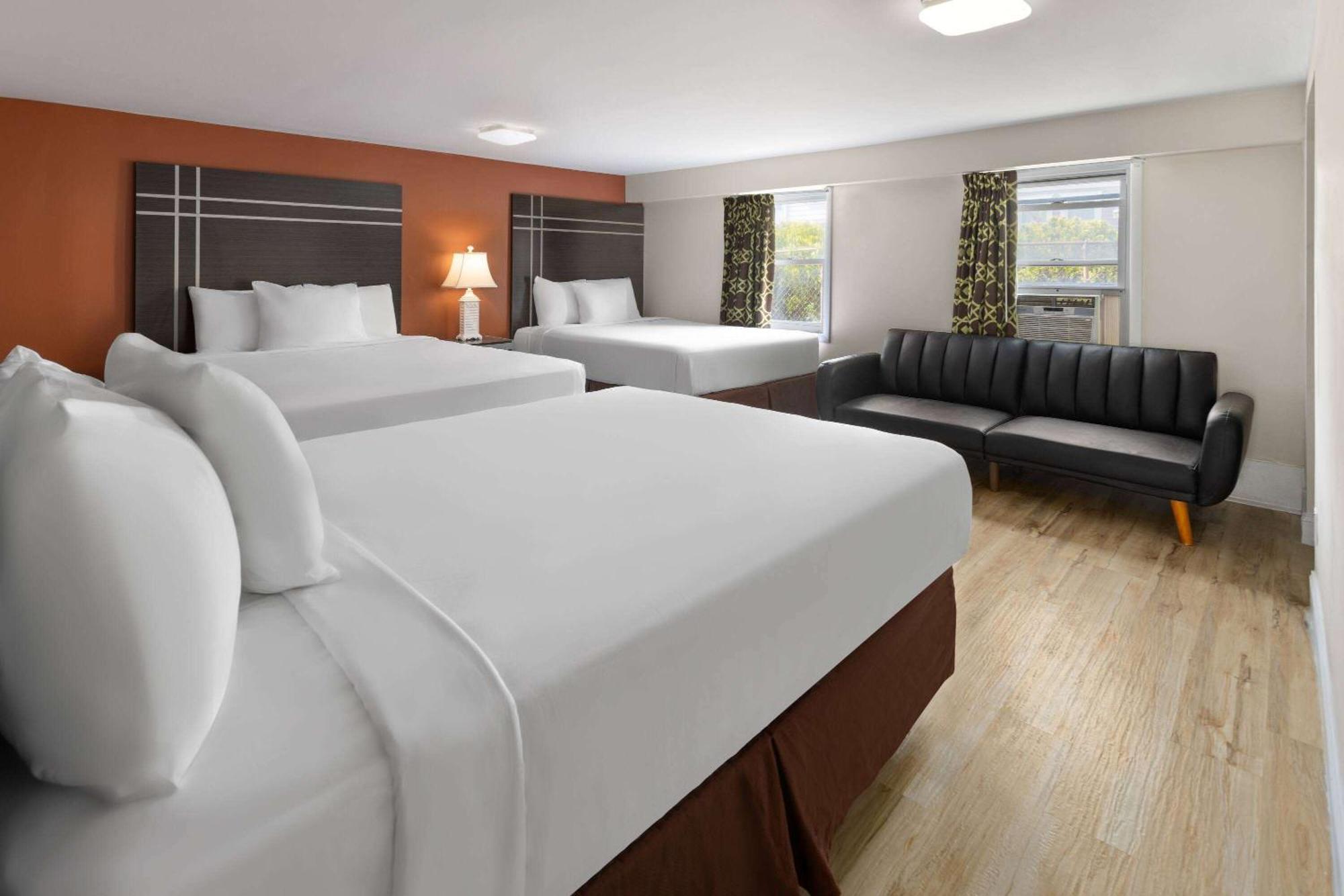 Wildwood Inn Hotel Travelodge Beach & Boardwalk Екстериор снимка