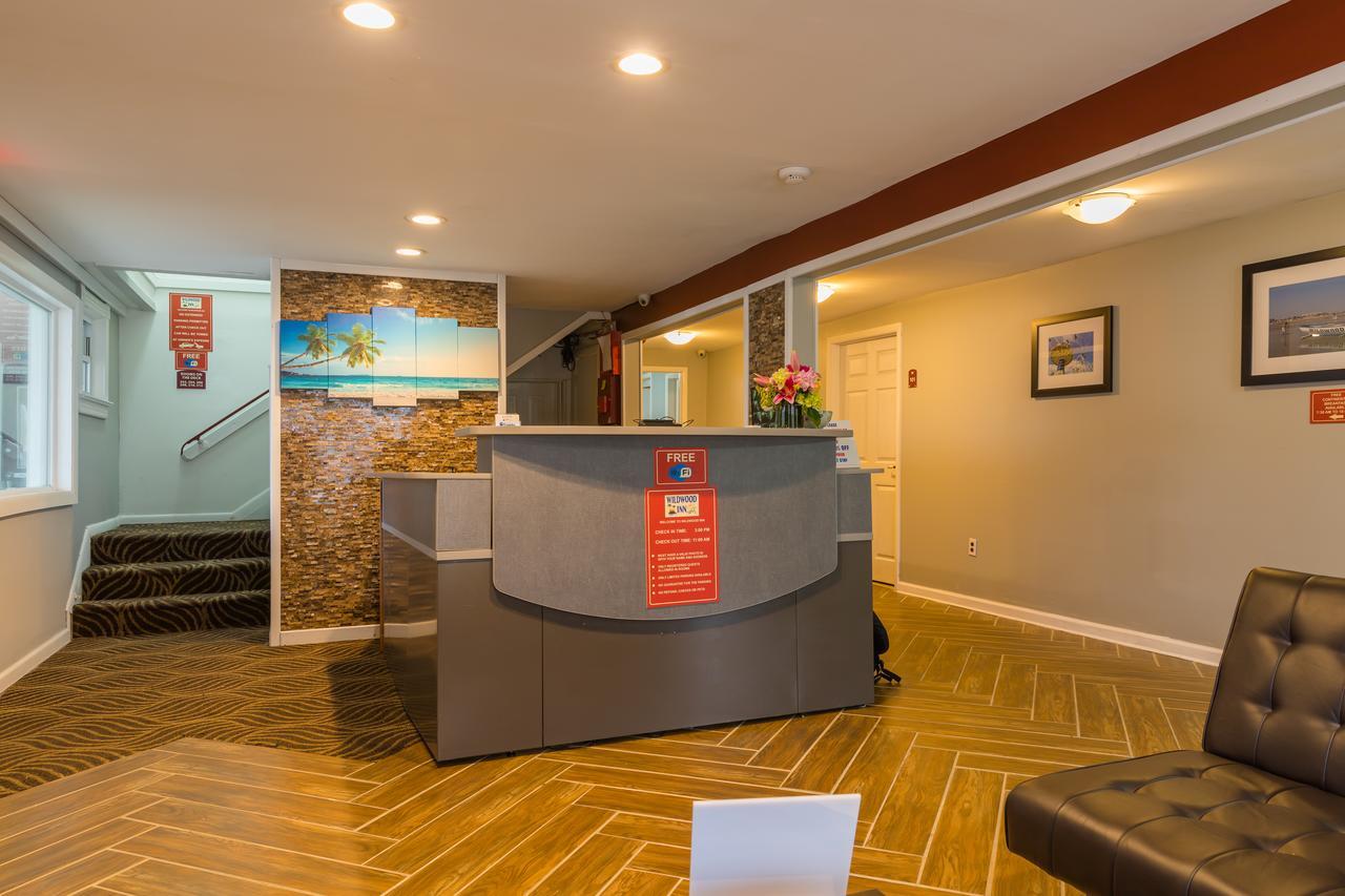 Wildwood Inn Hotel Travelodge Beach & Boardwalk Екстериор снимка