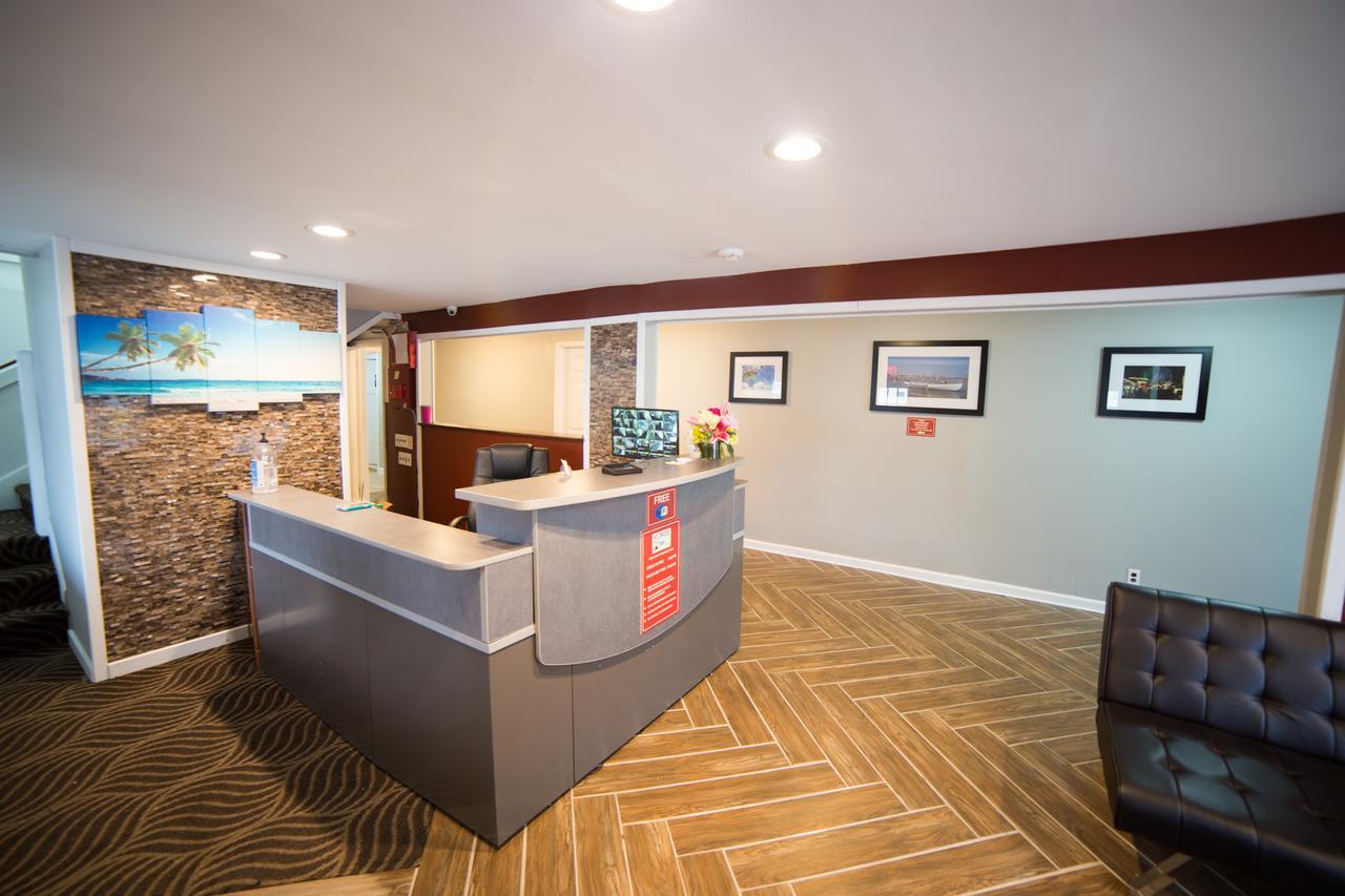 Wildwood Inn Hotel Travelodge Beach & Boardwalk Екстериор снимка