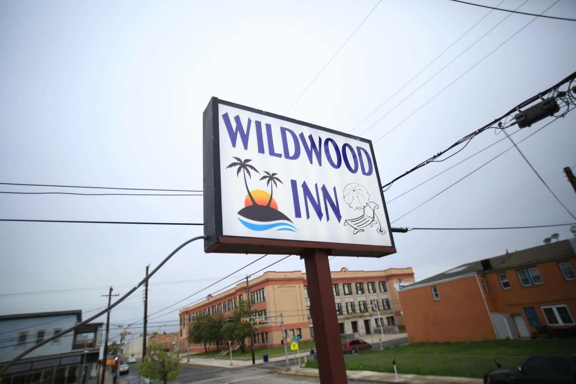 Wildwood Inn Hotel Travelodge Beach & Boardwalk Екстериор снимка